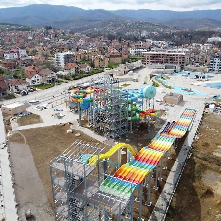 Appartamento Relax Lux Vrnjačka Banja Esterno foto