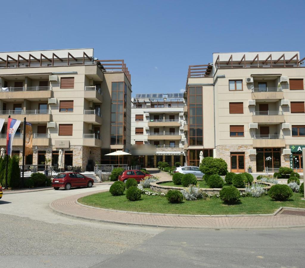 Appartamento Relax Lux Vrnjačka Banja Esterno foto