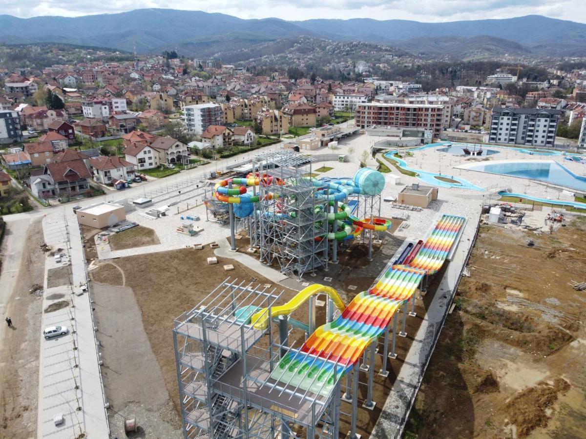 Appartamento Relax Lux Vrnjačka Banja Esterno foto