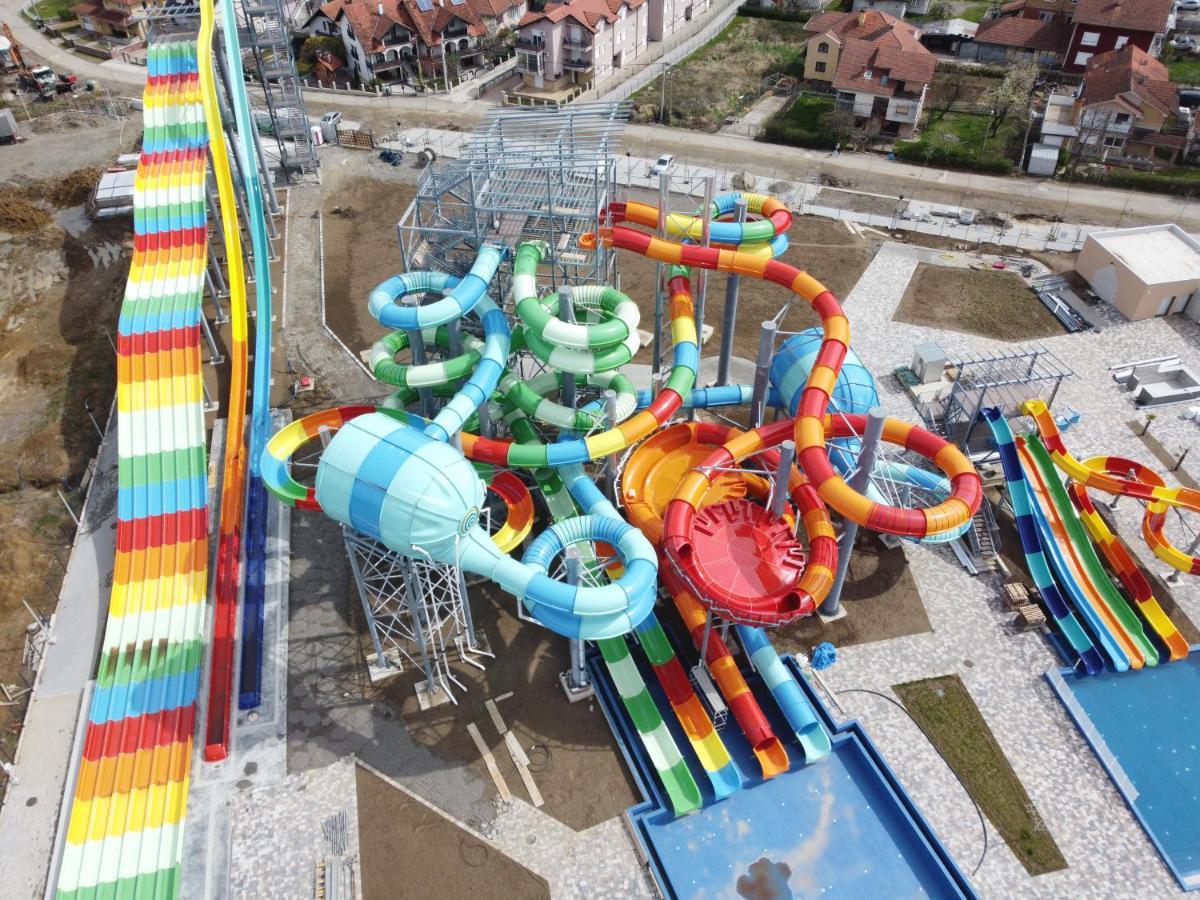 Appartamento Relax Lux Vrnjačka Banja Esterno foto